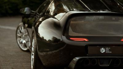 2009 Unknown Daytona Shooting Brake Hommage by Niels van Roij Design