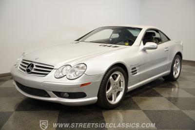 2003 Mercedes - Benz SL55 AMG