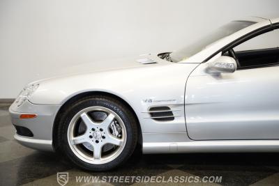 2003 Mercedes - Benz SL55 AMG