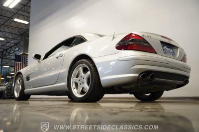 2003 Mercedes - Benz SL55 AMG