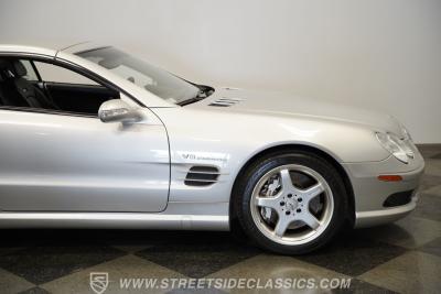2003 Mercedes - Benz SL55 AMG