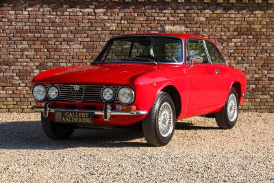 1972 Alfa Romeo 2000 GTV Bertone &ldquo;In the shadow of Mount Etna&rdquo;