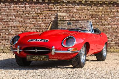 1964 Jaguar E-Type Series 1 3.8 Litre Roadster &ldquo;From the wine ch&acirc;teau&rdquo;