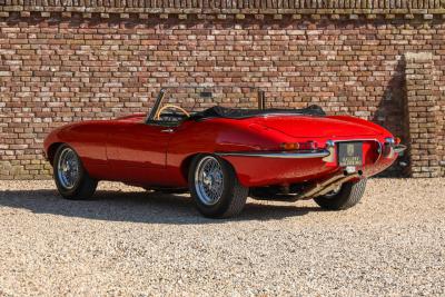 1964 Jaguar E-Type Series 1 3.8 Litre Roadster &ldquo;From the wine ch&acirc;teau&rdquo;