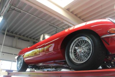 1964 Jaguar E-Type Series 1 3.8 Litre Roadster &ldquo;From the wine ch&acirc;teau&rdquo;