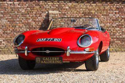 1964 Jaguar E-Type Series 1 3.8 Litre Roadster &ldquo;From the wine ch&acirc;teau&rdquo;