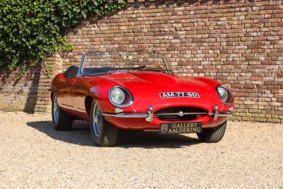 1964 Jaguar E-Type Series 1 3.8 Litre Roadster &ldquo;From the wine ch&acirc;teau&rdquo;