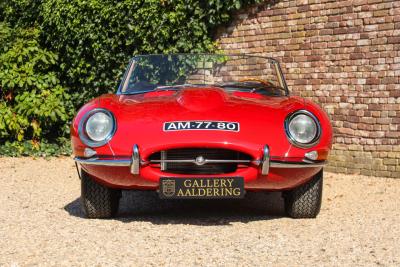 1964 Jaguar E-Type Series 1 3.8 Litre Roadster &ldquo;From the wine ch&acirc;teau&rdquo;