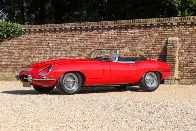 1964 Jaguar E-Type Series 1 3.8 Litre Roadster &ldquo;From the wine ch&acirc;teau&rdquo;