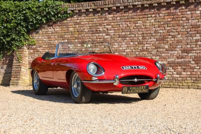 1964 Jaguar E-Type Series 1 3.8 Litre Roadster &ldquo;From the wine ch&acirc;teau&rdquo;