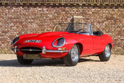 1964 Jaguar E-Type Series 1 3.8 Litre Roadster &ldquo;From the wine ch&acirc;teau&rdquo;