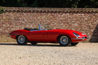 1964 Jaguar E-Type Series 1 3.8 Litre Roadster &ldquo;From the wine ch&acirc;teau&rdquo;