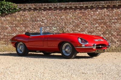 1964 Jaguar E-Type Series 1 3.8 Litre Roadster &ldquo;From the wine ch&acirc;teau&rdquo;