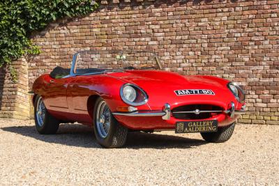 1964 Jaguar E-Type Series 1 3.8 Litre Roadster &ldquo;From the wine ch&acirc;teau&rdquo;
