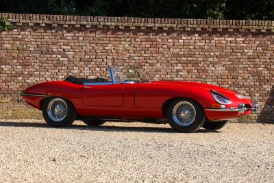 1964 Jaguar E-Type Series 1 3.8 Litre Roadster &ldquo;From the wine ch&acirc;teau&rdquo;