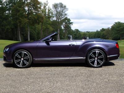 2013 Bentley 4.0 V8 GTC Convertible 2dr Petrol Auto 4WD Euro 5 (507 ps)