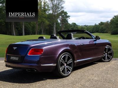 2013 Bentley 4.0 V8 GTC Convertible 2dr Petrol Auto 4WD Euro 5 (507 ps)