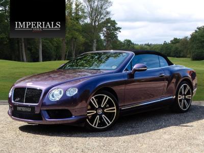 2013 Bentley 4.0 V8 GTC Convertible 2dr Petrol Auto 4WD Euro 5 (507 ps)
