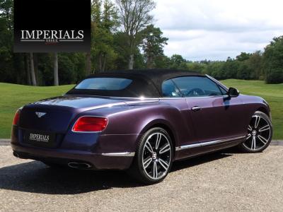 2013 Bentley 4.0 V8 GTC Convertible 2dr Petrol Auto 4WD Euro 5 (507 ps)