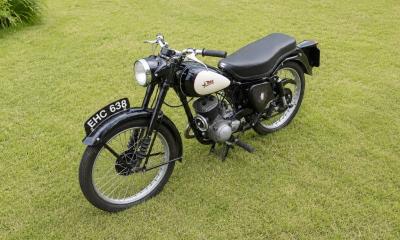 1957 BSA Bantam Major D3