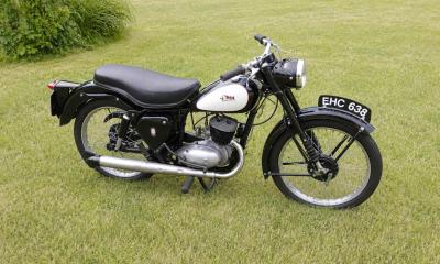 1957 BSA Bantam Major D3