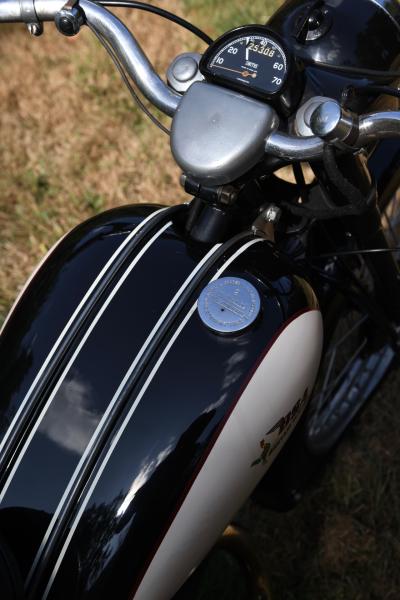 1957 BSA Bantam Major D3