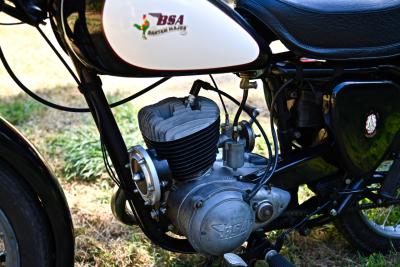 1957 BSA Bantam Major D3
