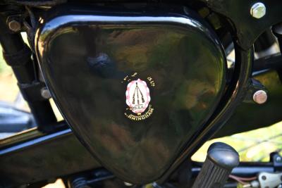 1957 BSA Bantam Major D3