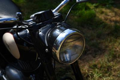 1957 BSA Bantam Major D3