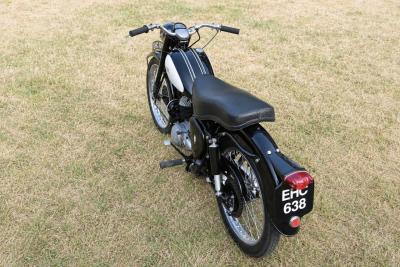 1957 BSA Bantam Major D3