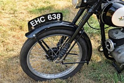 1957 BSA Bantam Major D3