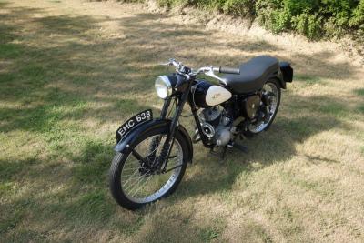 1957 BSA Bantam Major D3