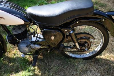 1957 BSA Bantam Major D3