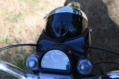 1957 BSA Bantam Major D3