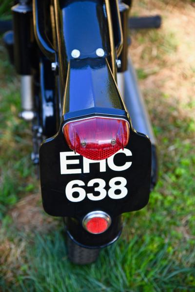 1957 BSA Bantam Major D3