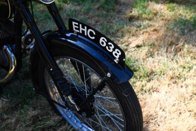 1957 BSA Bantam Major D3