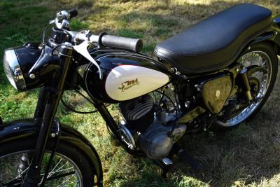 1957 BSA Bantam Major D3