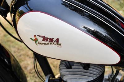 1957 BSA Bantam Major D3