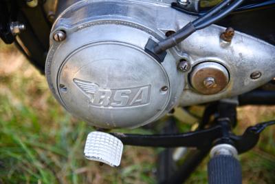 1957 BSA Bantam Major D3