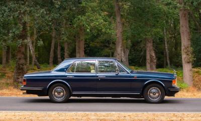 1990 Rolls - Royce Silver Spirit II