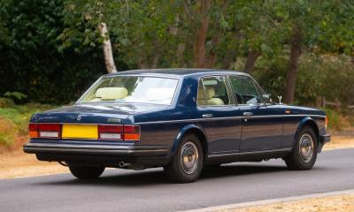 1990 Rolls - Royce Silver Spirit II