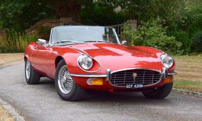1974 Jaguar E-Type Series III V12 Roadster