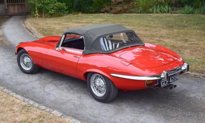 1974 Jaguar E-Type Series III V12 Roadster