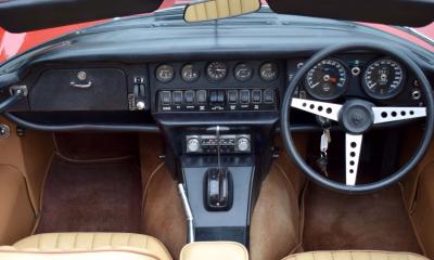 1974 Jaguar E-Type Series III V12 Roadster