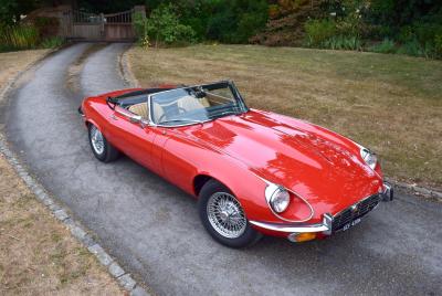 1974 Jaguar E-Type Series III V12 Roadster