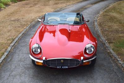 1974 Jaguar E-Type Series III V12 Roadster