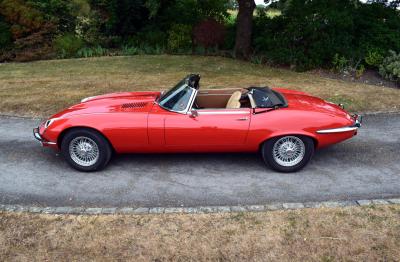 1974 Jaguar E-Type Series III V12 Roadster