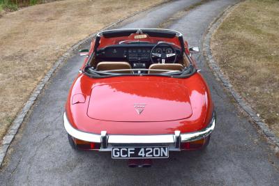 1974 Jaguar E-Type Series III V12 Roadster