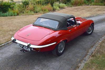 1974 Jaguar E-Type Series III V12 Roadster