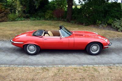 1974 Jaguar E-Type Series III V12 Roadster